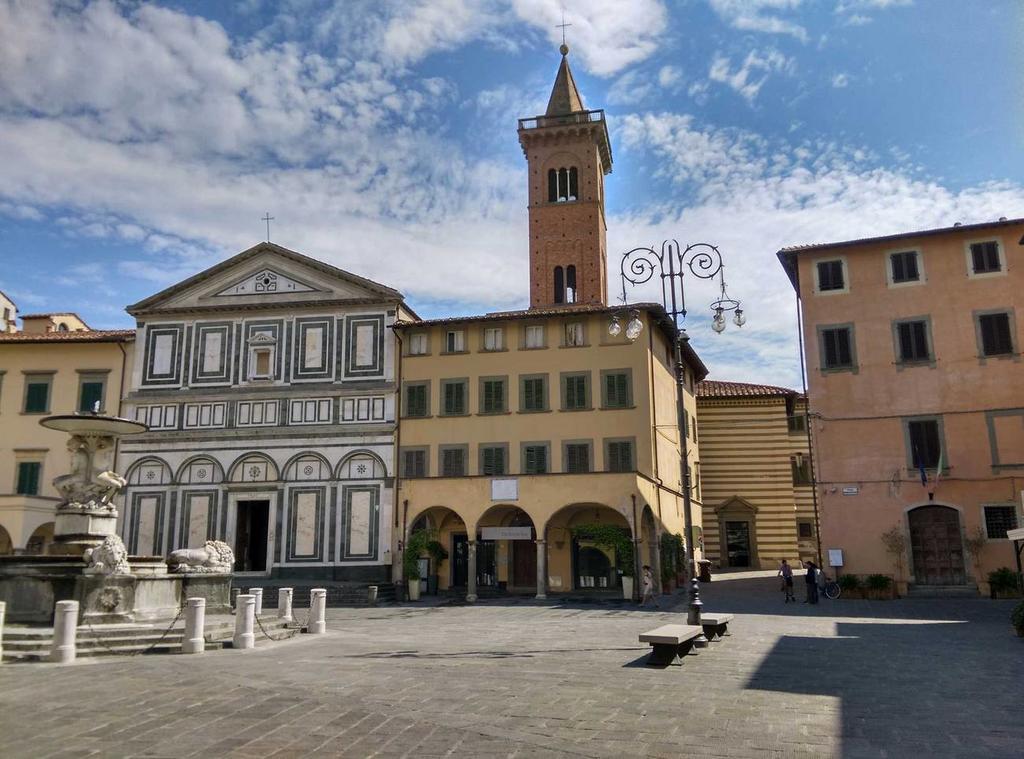 Appartamento Ai Giardini เอมโปลี ภายนอก รูปภาพ